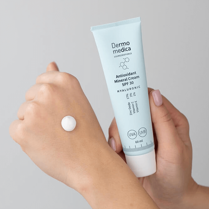 Antioxidant Mineral Cream SPF 30